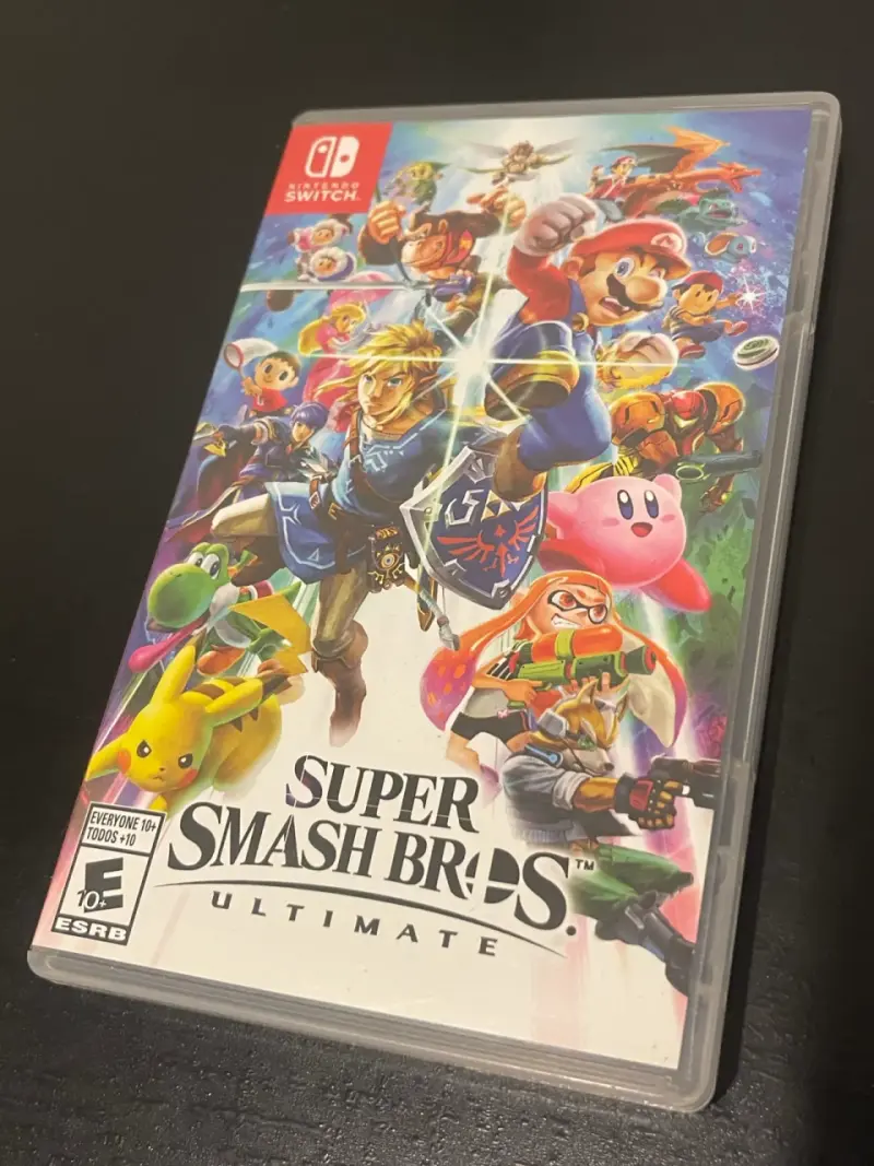 Juego Super Smash Bros Ultimate para Nintendo Switch - 4