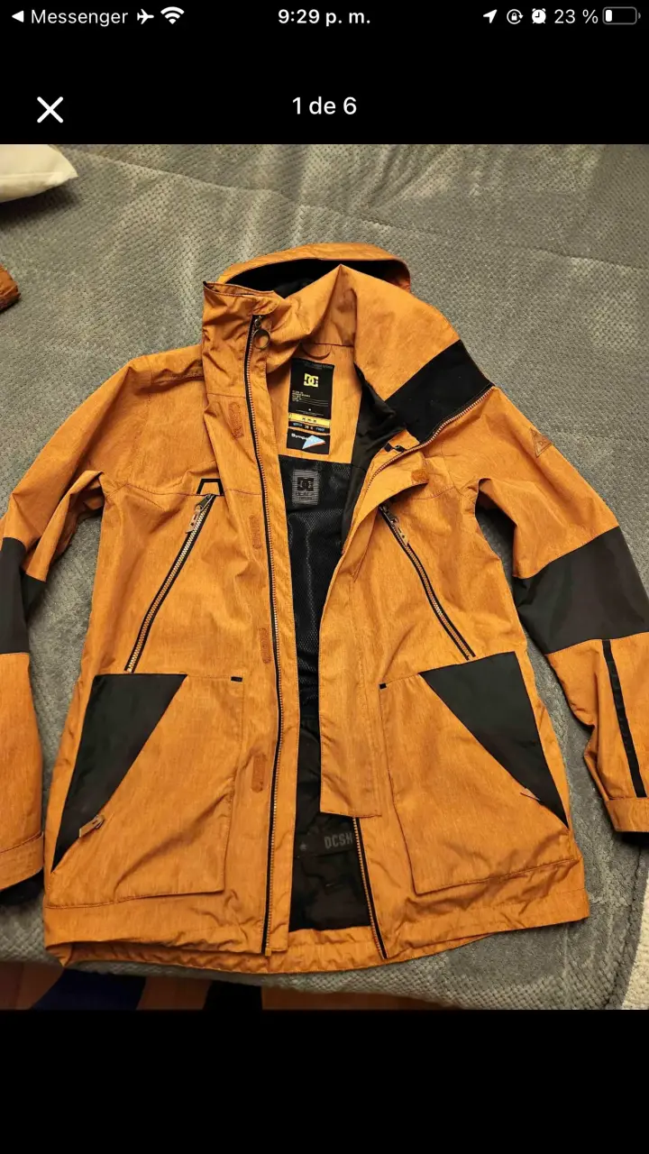 Parka DC 30k SympaTex talla M - 1