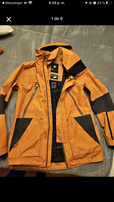 Parka DC 30k SympaTex talla M - miniatura 1