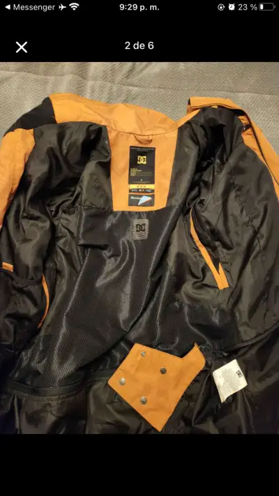 Parka DC 30k SympaTex talla M - miniatura 2