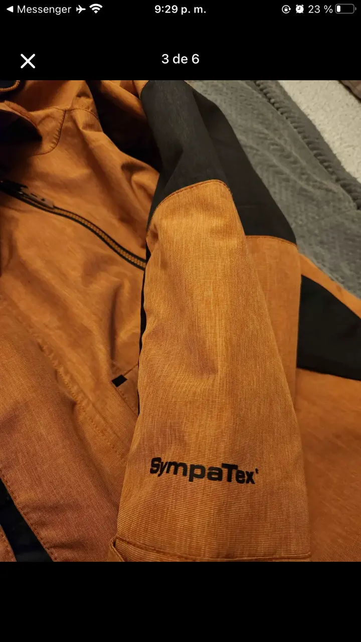 Parka DC 30k SympaTex talla M - 4