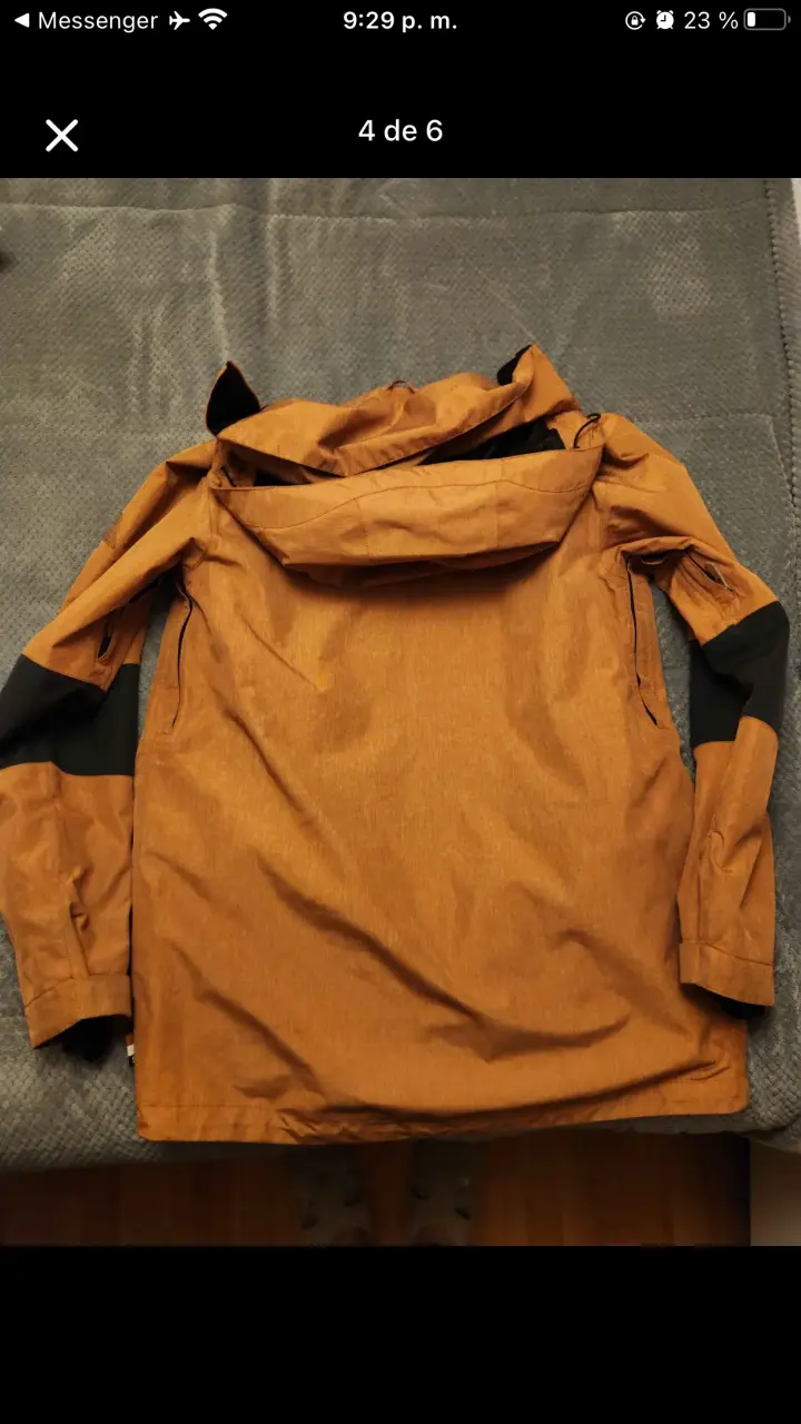 Parka DC 30k SympaTex talla M - 5