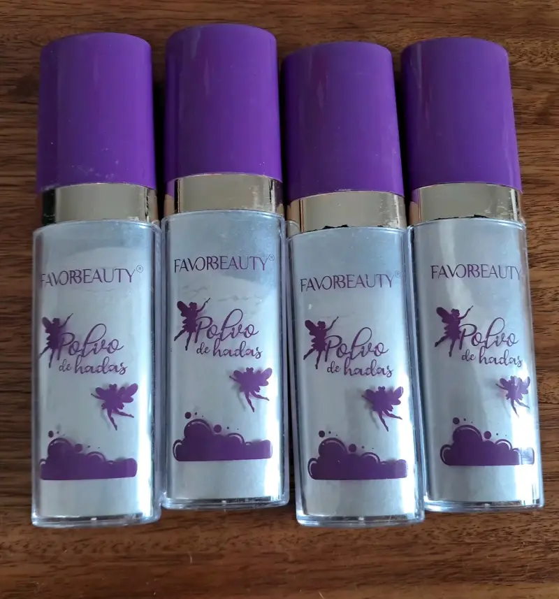 Set de delineadores y polvos de hadas Favorbeauty - 4