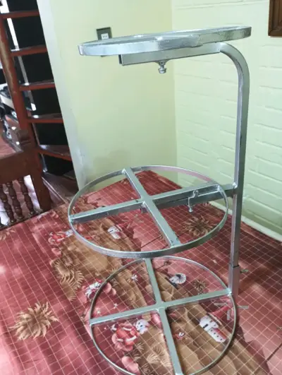 Porta torta metálico  tres medidas - miniatura 2
