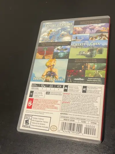 Juego Nintendo Switch The Legend of Zelda: Tears of the Kingdom - miniatura 2