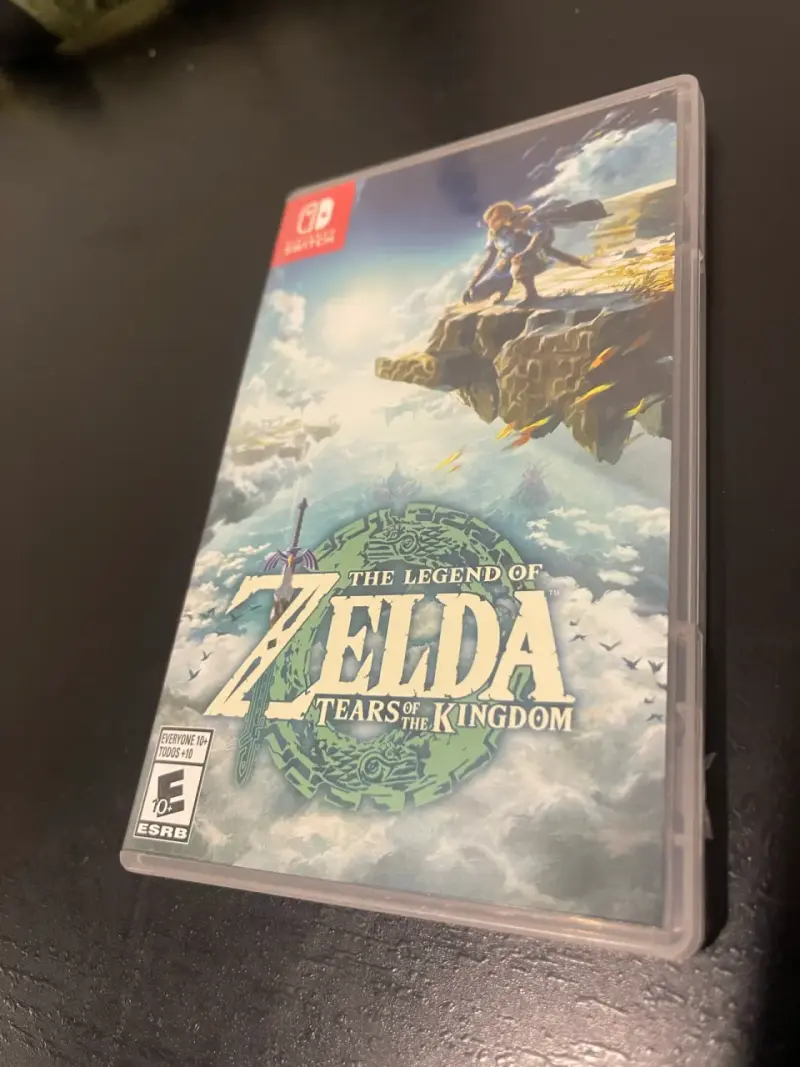 Juego Nintendo Switch The Legend of Zelda: Tears of the Kingdom - 1