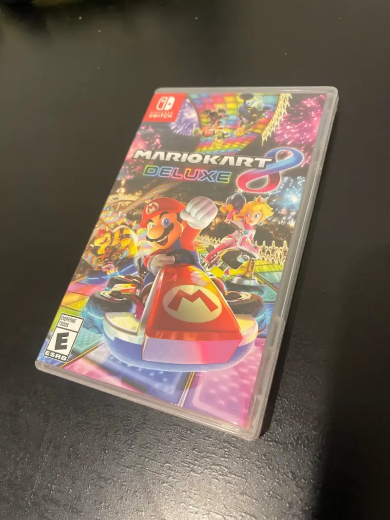 Juego Nintendo Switch Mario Kart 8 Deluxe - 1