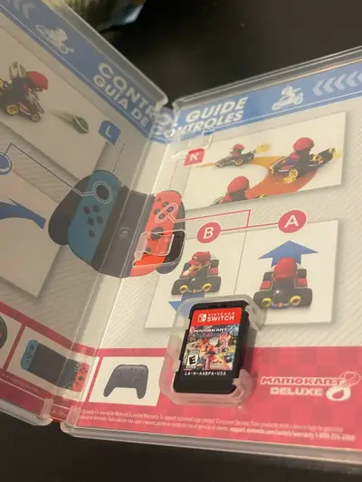 Juego Nintendo Switch Mario Kart 8 Deluxe - miniatura 2