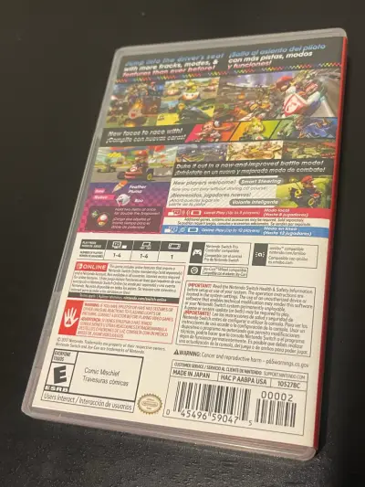 Juego Nintendo Switch Mario Kart 8 Deluxe - miniatura 4
