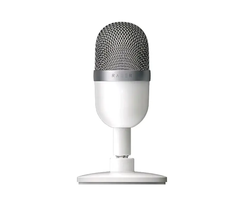 Micrófono Razer Seiren Mini Blanco para Streaming - 1