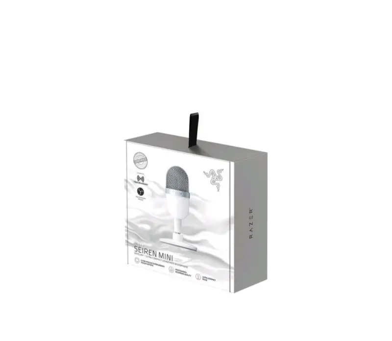 Micrófono Razer Seiren Mini Blanco para Streaming - 2
