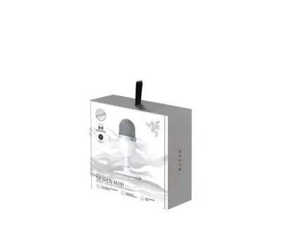 Micrófono Razer Seiren Mini Blanco para Streaming - miniatura 2
