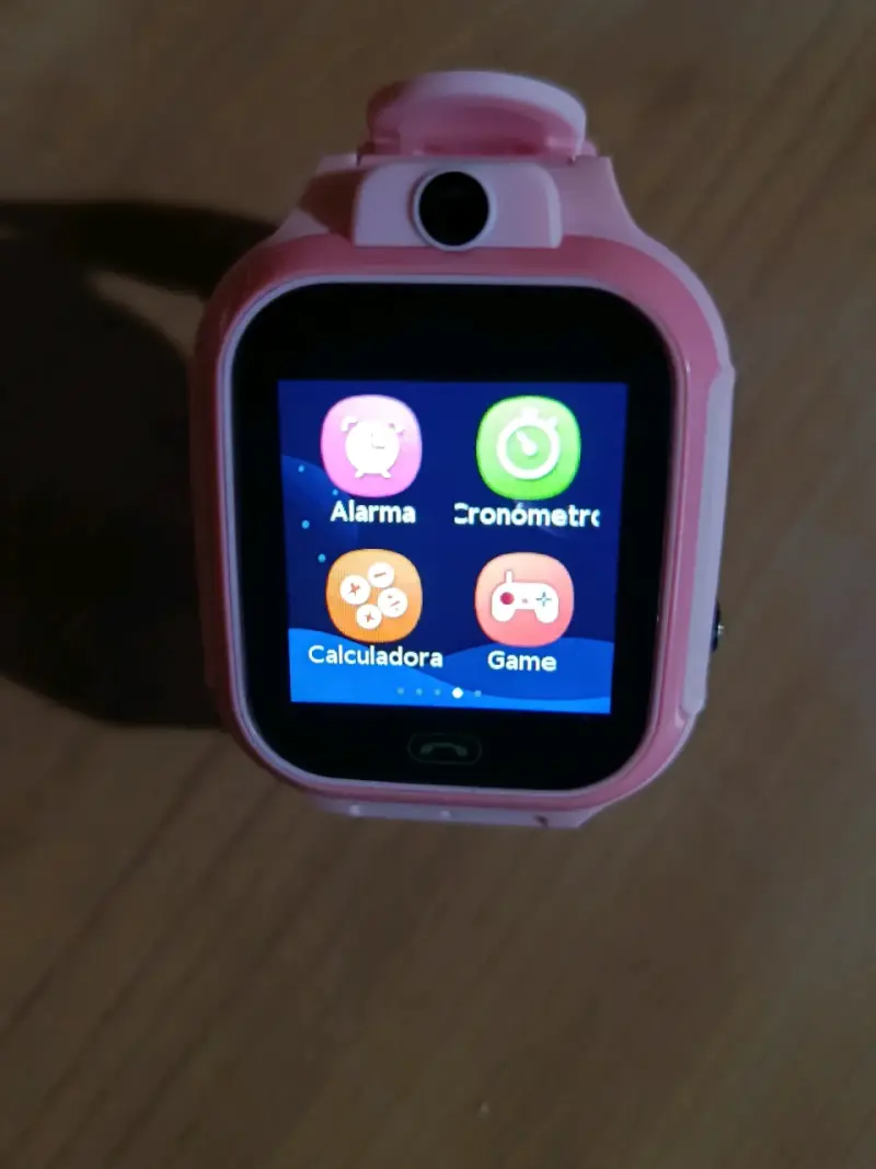 Reloj inteligente para niños con GPS y WiFi - 2