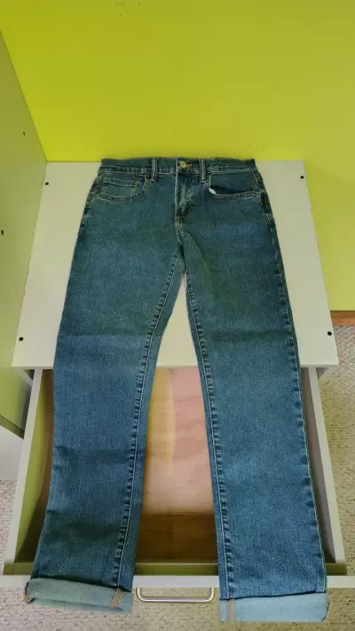 Jeans GAP Denim Stretch Skinny Talla 16 - miniatura 1