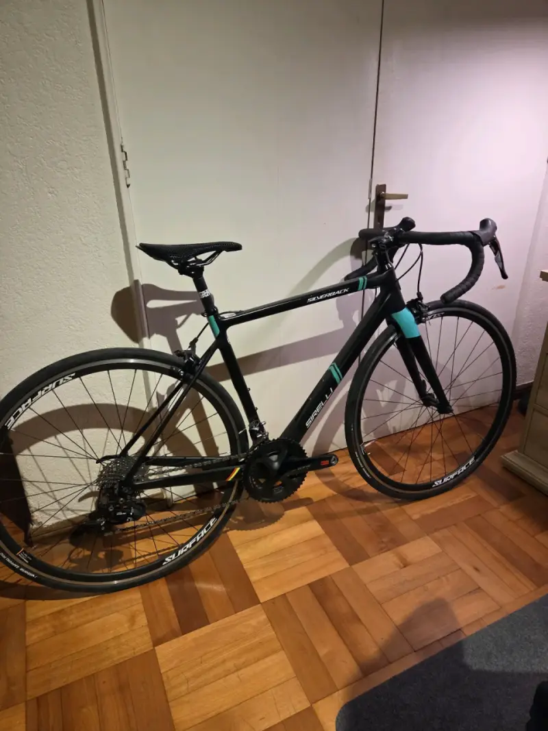Bicicleta Ruta Sirelli Silverback 105 Carbon - 1