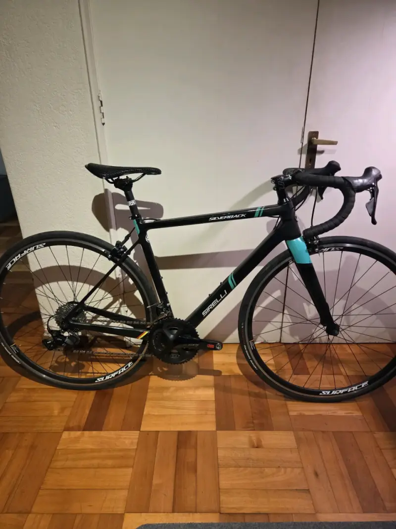 Bicicleta Ruta Sirelli Silverback 105 Carbon - 2