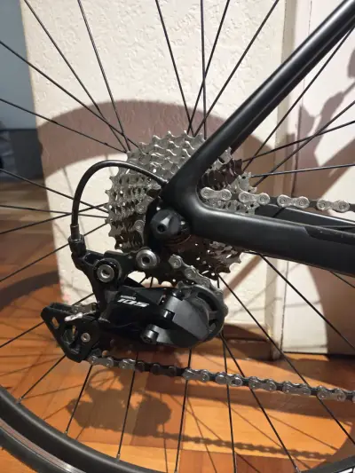 Bicicleta Ruta Sirelli Silverback 105 Carbon - miniatura 3