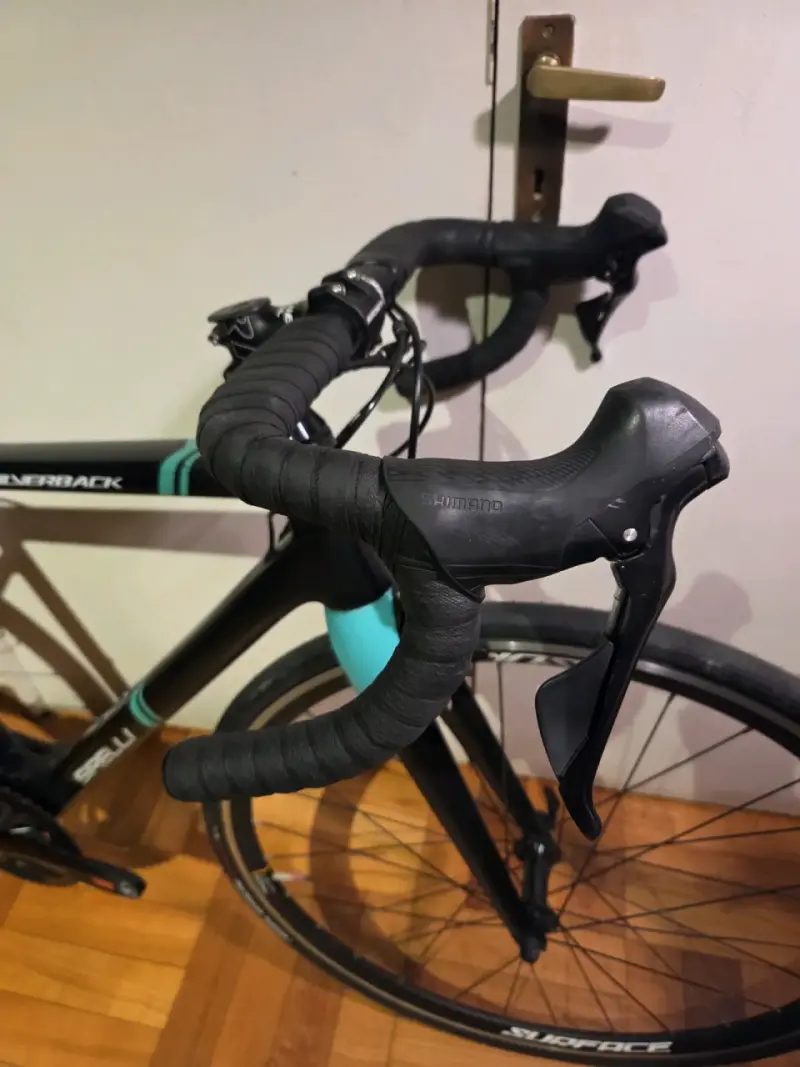 Bicicleta Ruta Sirelli Silverback 105 Carbon - 5