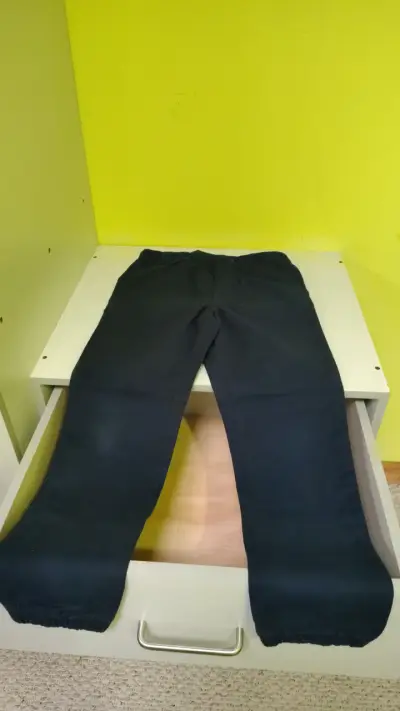 Pantalon Azul Marino para niños GAP Kids XXL - miniatura 1