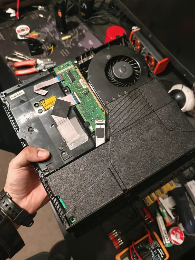 PS4 FAT PARA REPUESTO - 2