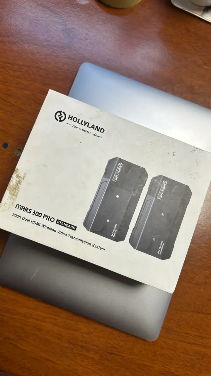 Sistema de transmisión inalámbrica HDMI Hollyland Mars 300 Pro - 1