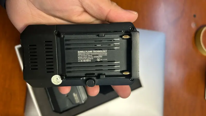 Sistema de transmisión inalámbrica HDMI Hollyland Mars 300 Pro - 5