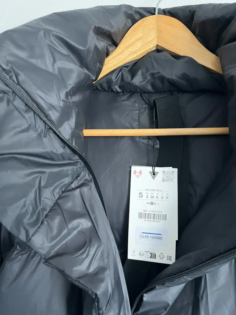 Parka de pluma Zara - 4