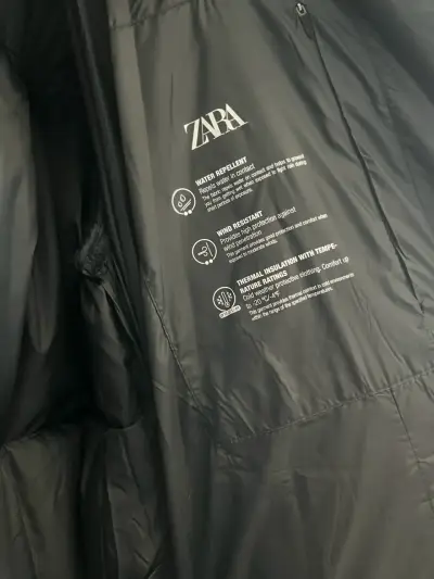 Parka  de pluma Zara - miniatura 5