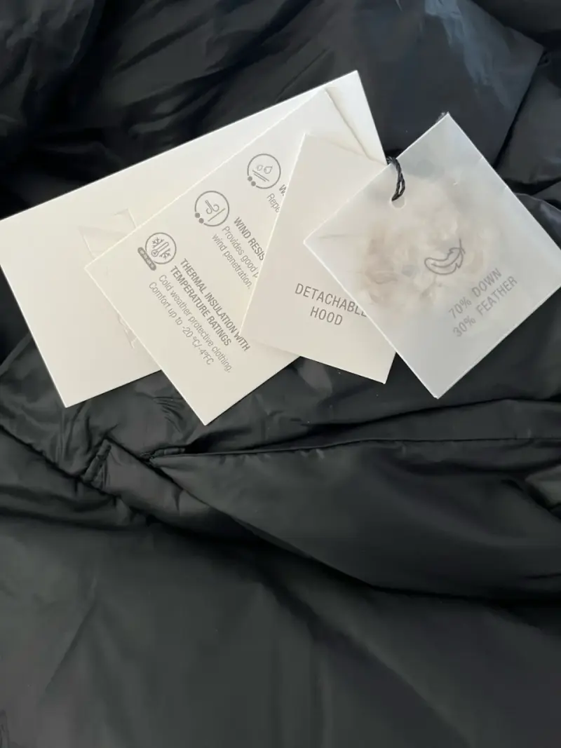 Parka de pluma Zara - 6
