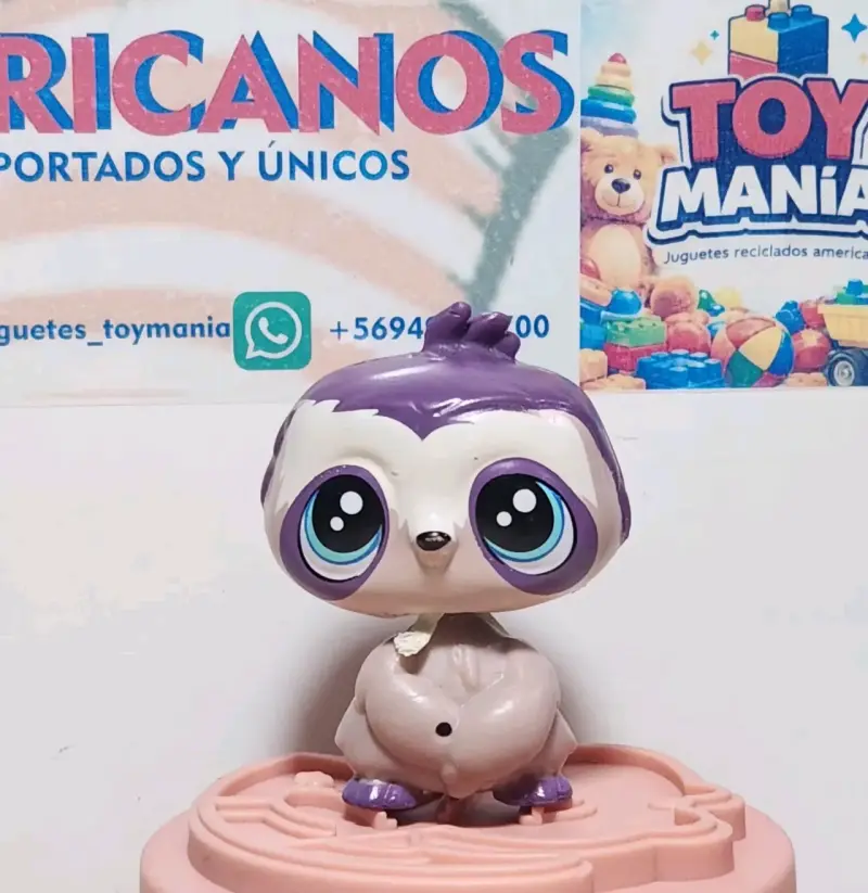 LPS perezoso morado - 1