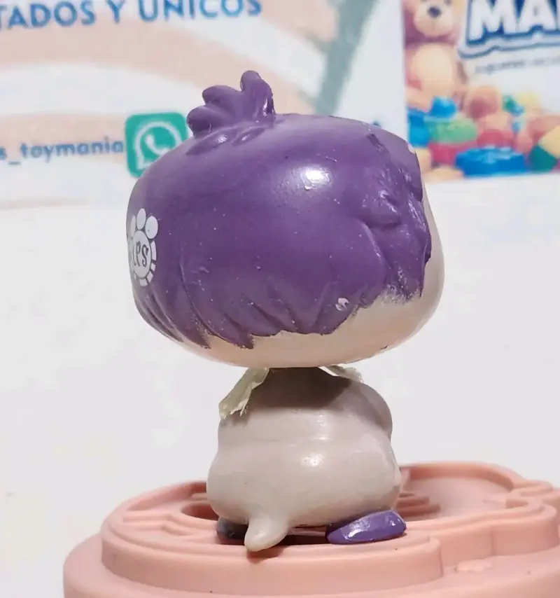 LPS perezoso morado - 2