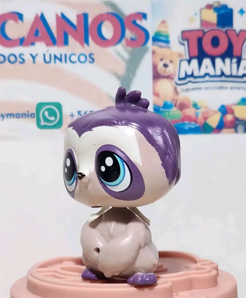 LPS perezoso morado - 4
