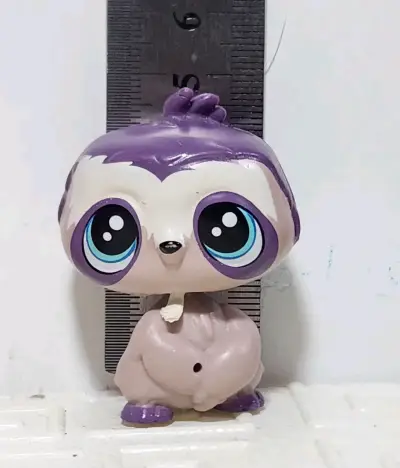 LPS perezoso morado - miniatura 6