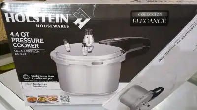 Olla a presión Holstein 4.2L de acero inoxidable - miniatura 1
