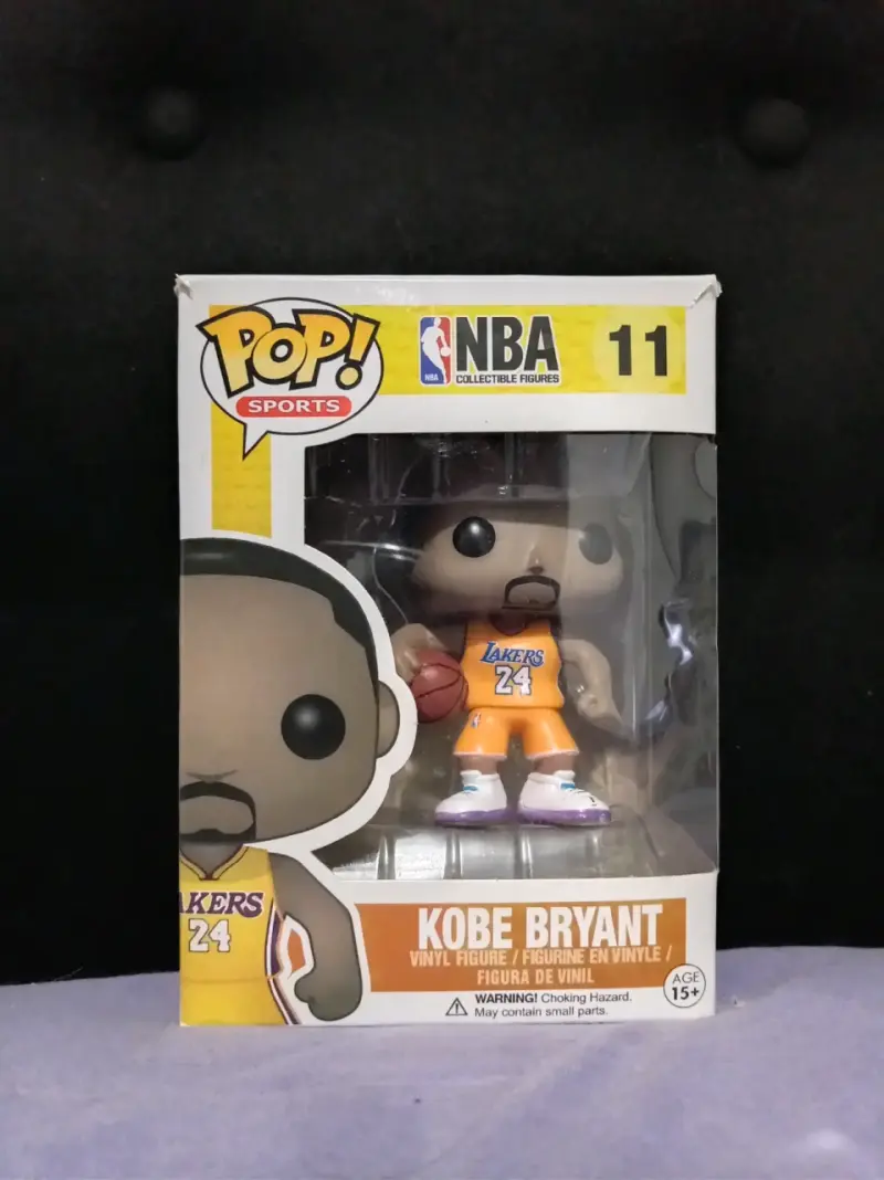Funko Pop Kobe Bryant NBA Lakers Poplife Original - 1