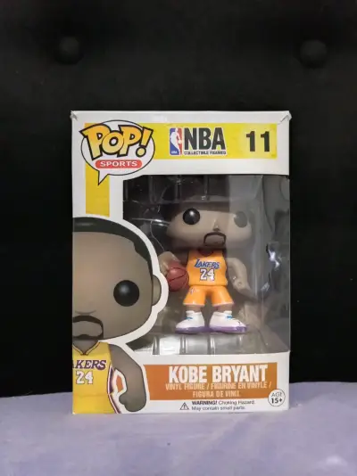 Funko Pop Kobe Bryant NBA Lakers Poplife Original - miniatura 1