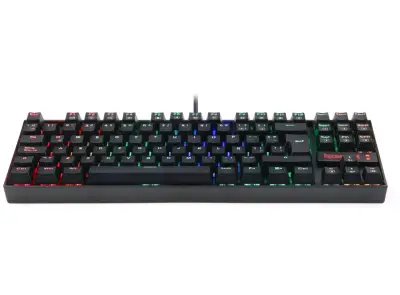 Teclado mecánico Rgb Switches Blue Redragon K552 - miniatura 3