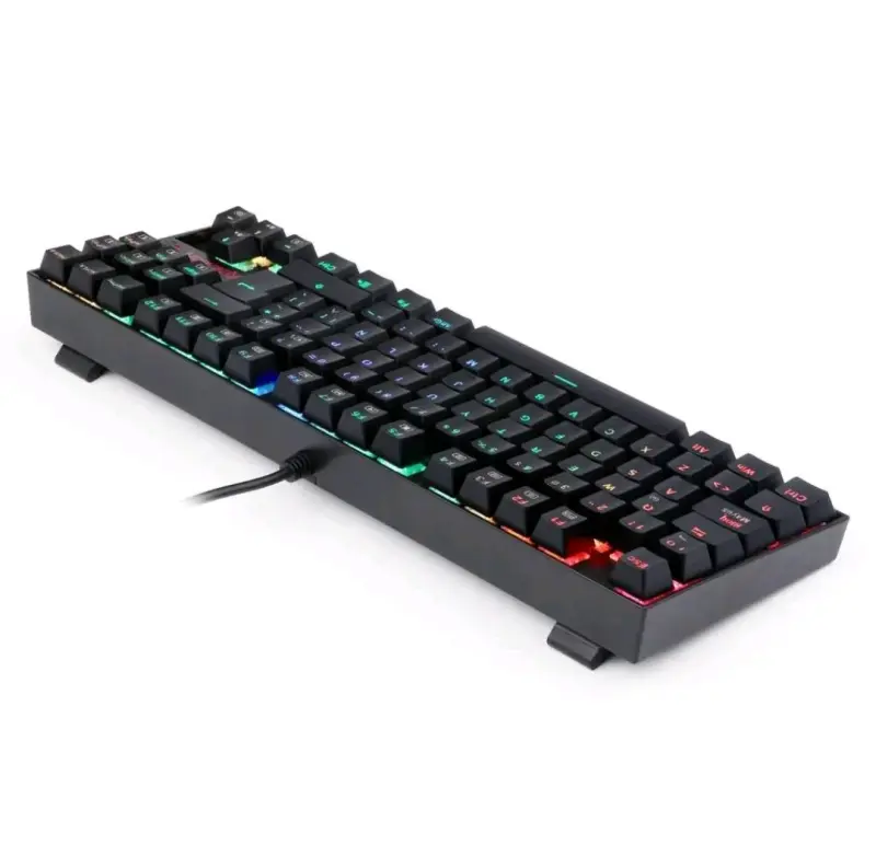 Teclado mecánico Rgb Switches Blue Redragon K552 - 5