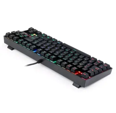 Teclado mecánico Rgb Switches Blue Redragon K552 - miniatura 5