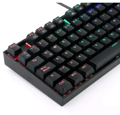 Teclado mecánico Rgb Switches Blue Redragon K552 - miniatura 6