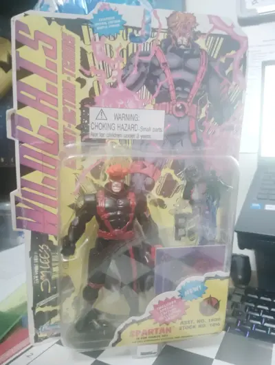 Figura de acción Spartan WildC.A.T.S edición especial - miniatura 1