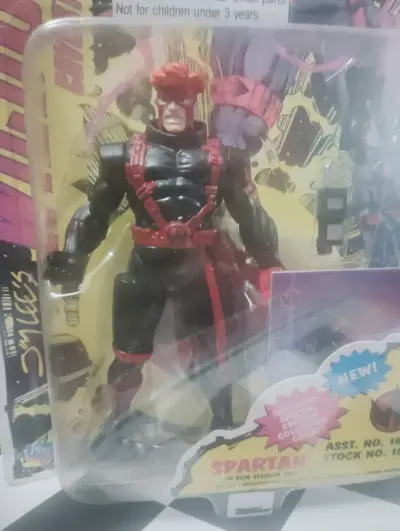 Figura de acción Spartan WildC.A.T.S edición especial - miniatura 2