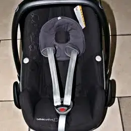 Silla de Auto Bebé Confort Negra - miniatura 1