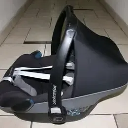Silla de Auto Bebé Confort Negra - 4