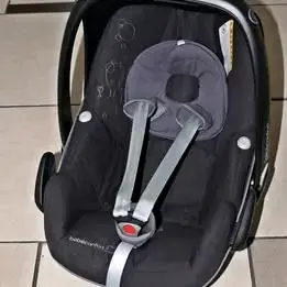 Silla de Auto Bebé Confort Negra - 5