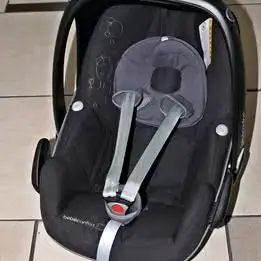 Silla de Auto Bebé Confort Negra - miniatura 5