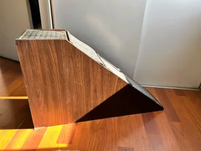 Rampa de madera para mascotas antidesl - miniatura 1