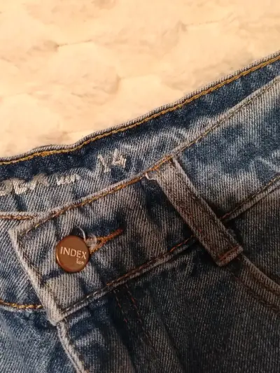 Jeans de mezclilla para adolescentes Index Teen - miniatura 2