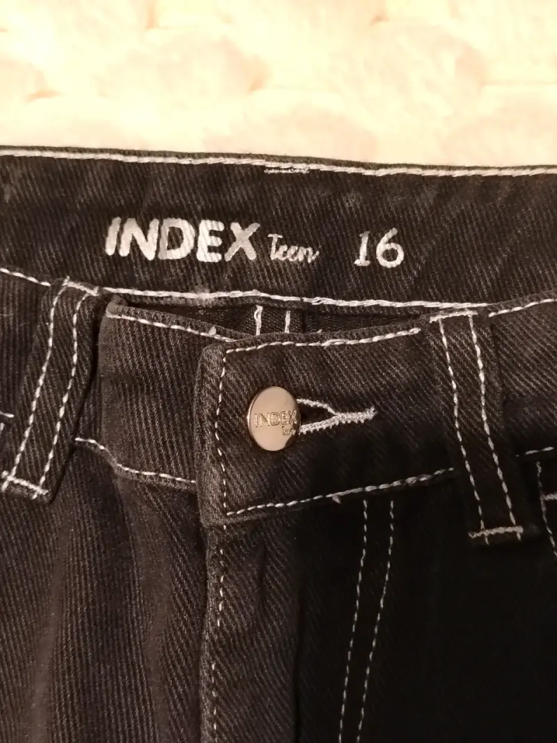 Jeans de mezclilla para adolescentes Index Teen - 4