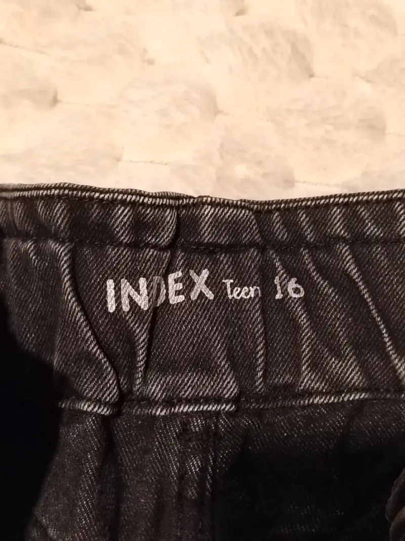 Jeans de mezclilla para adolescentes Index Teen - 6